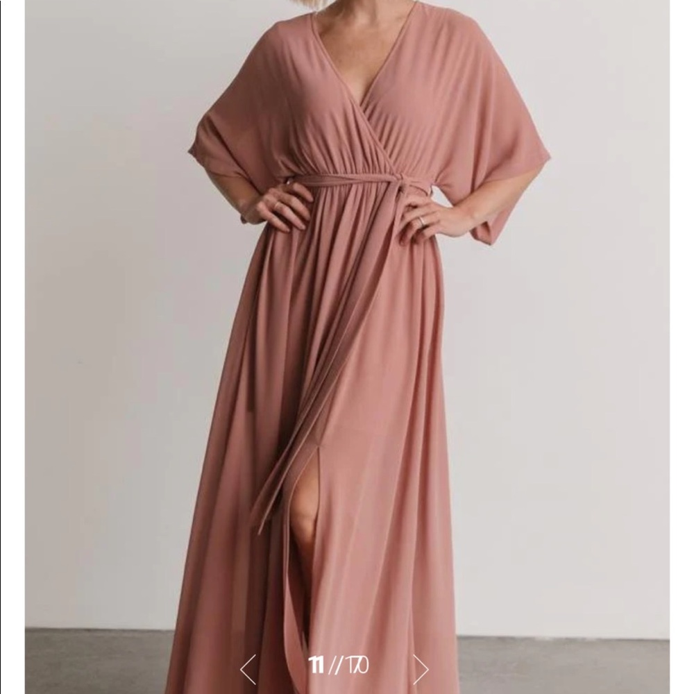 Baltic Born Maxi Dress szLarge